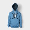 Blue Hoodi - Image 3